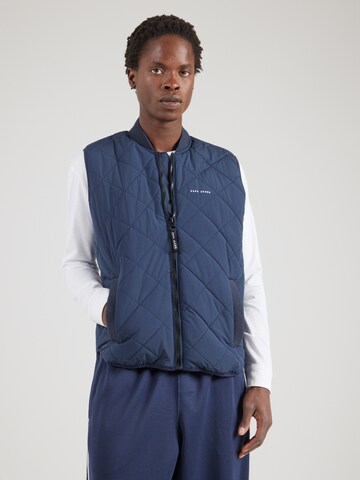 Pepe Jeans Kamizelka w kolorze niebieski: przód