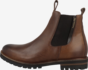 PANTOFOLA D'ORO Chelsea Boots 'Luke' in Brown