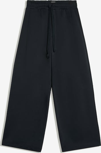 Bershka Hlače s naborima veličine 44 u morsko plava, Pregled proizvoda