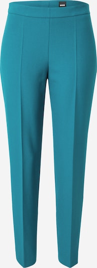 BOSS Black Pantalon 'Tiluna' in de kleur Jade groen, Productweergave