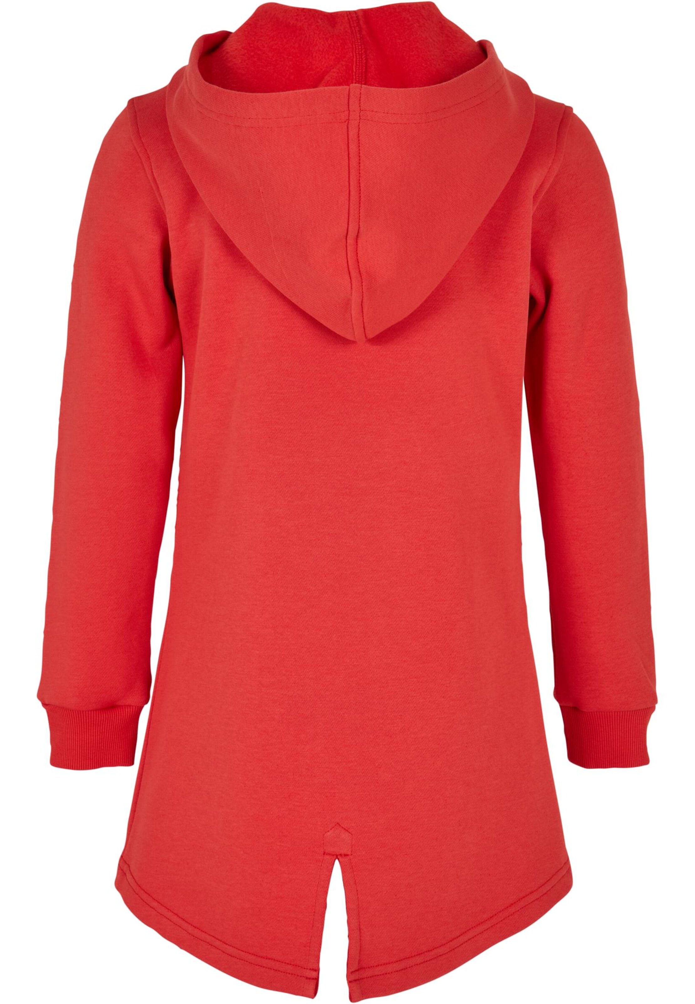 Urban Classics Sweat jacket in Red