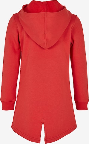 Urban Classics Sweatjacke in Rot