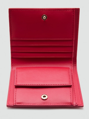 Portamonete 'MARTES2' di MANGO in rosso