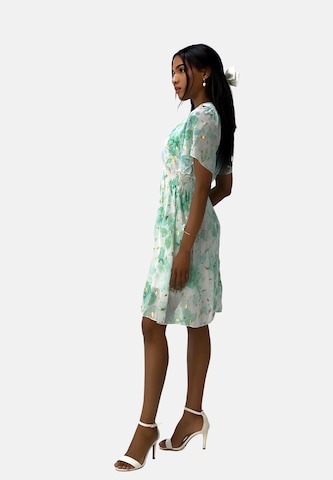 Robe d’été Elara en bleu