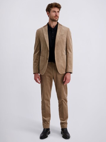 PIERRE CARDIN Regular Trousers 'Rick' in Beige