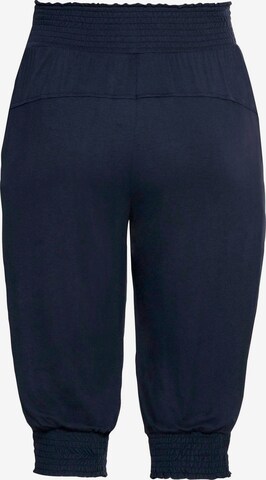 SHEEGO Tapered Broek in Blauw