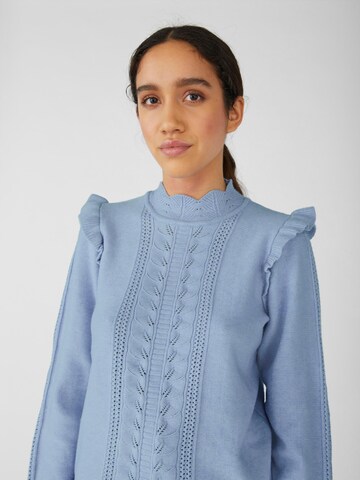 OBJECT Sweater 'Portia' in Blue