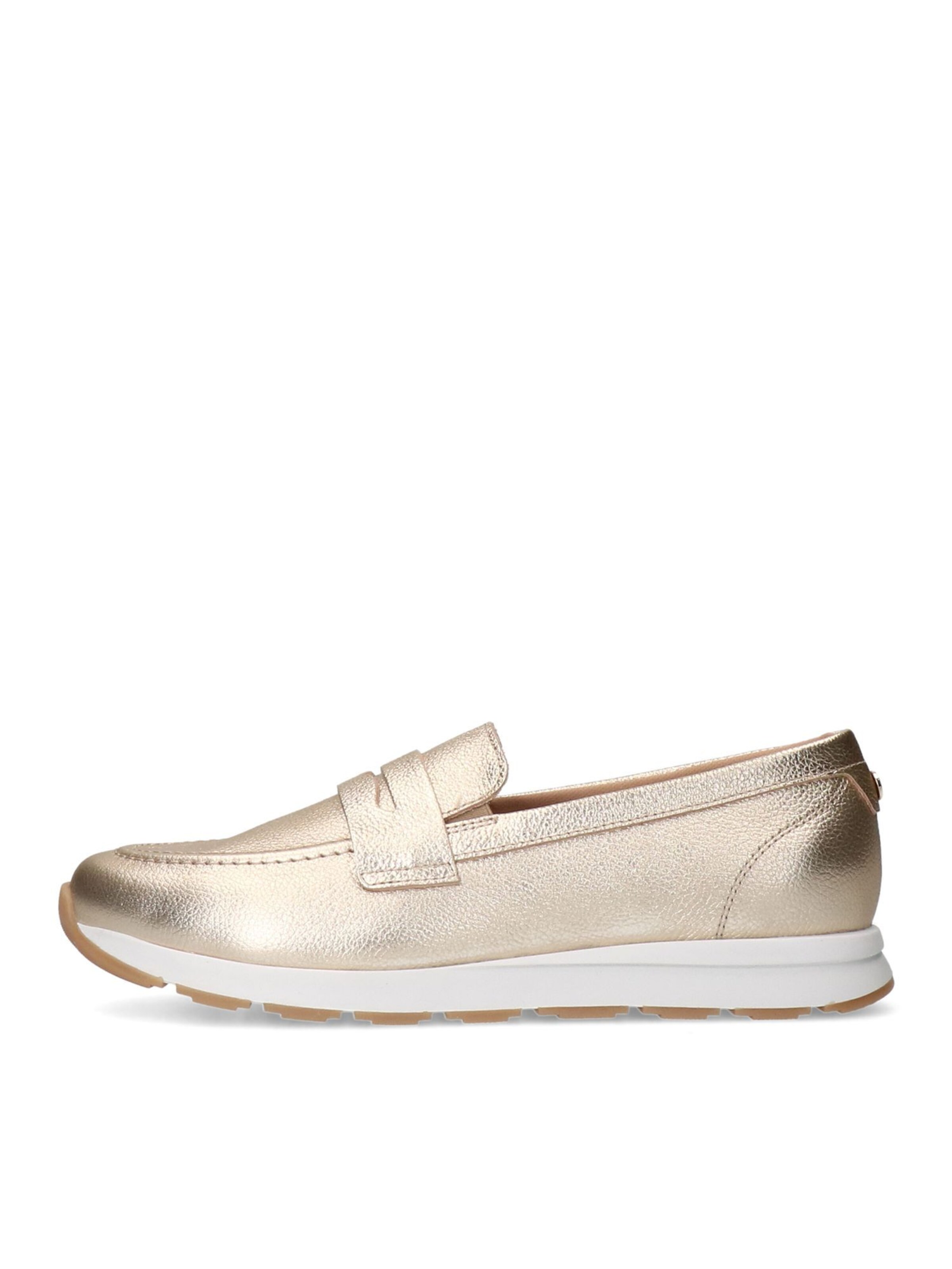 MANFIELD Mokassin in Gold