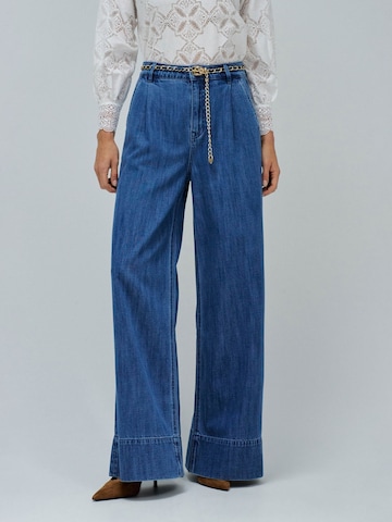 Salsa Jeans Loose fit Jeans in Blue: front