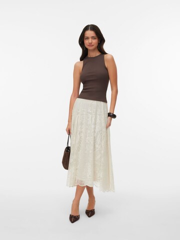 VERO MODA Skirt 'VMViola' in White