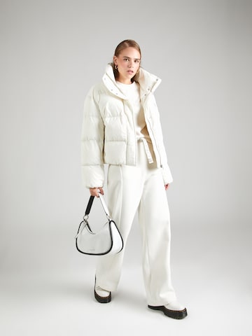 Giacca invernale di Calvin Klein Jeans in bianco