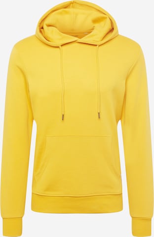 JACK & JONES Sweatshirt in Gelb: front