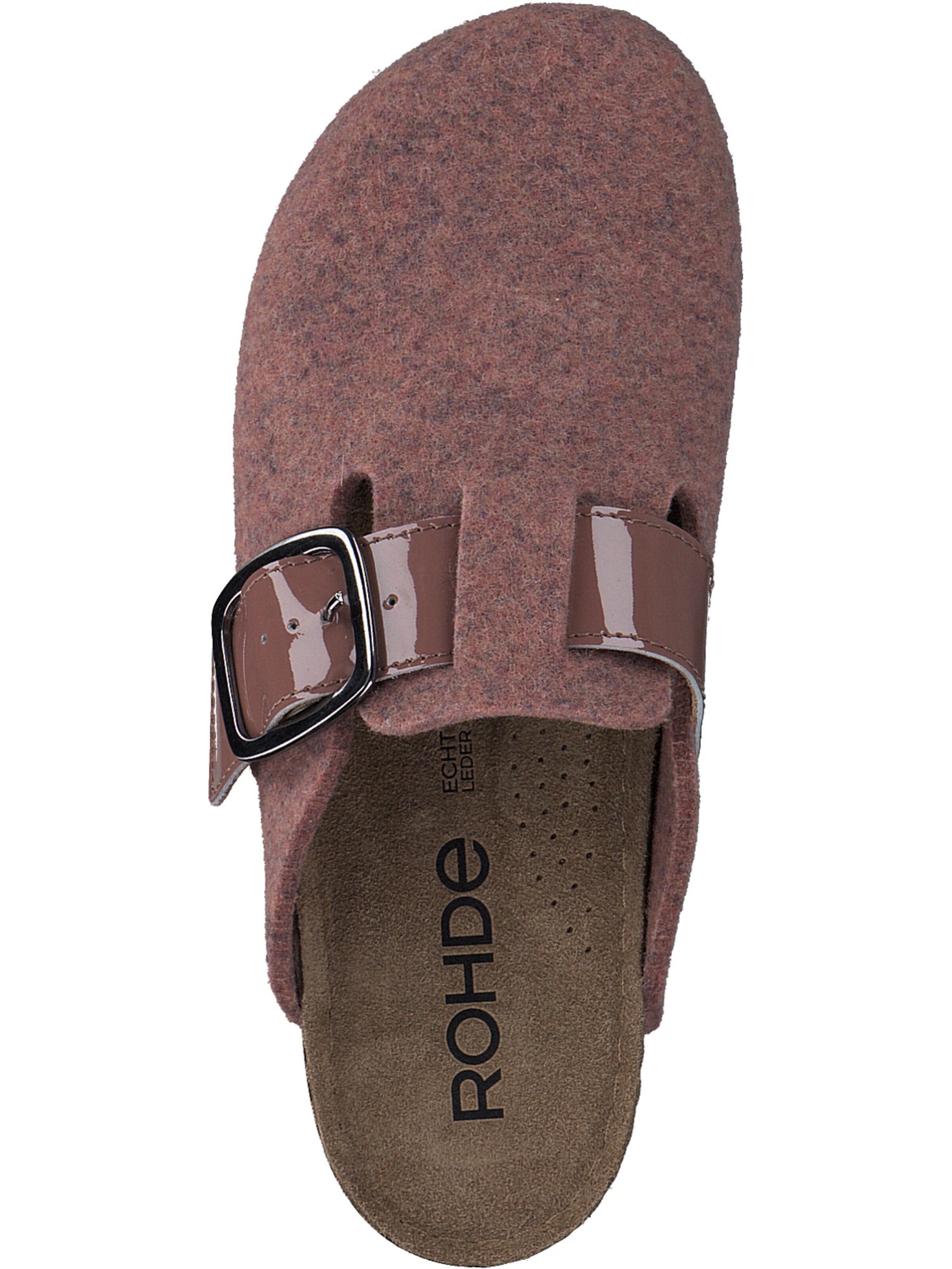 ROHDE Slippers in Pink