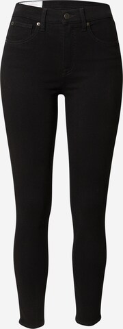 GAP Skinny Jeans in Zwart: voorkant