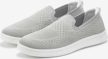 VIVANCESlip On tenisice - siva boja: prednji dio