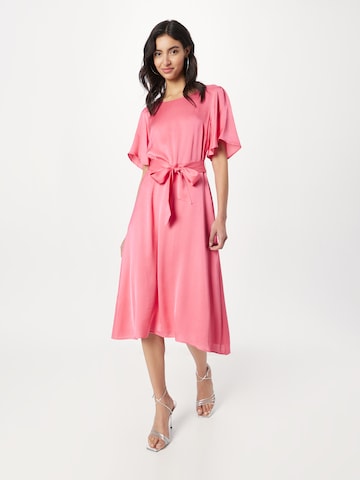 MORE & MORE Φόρεμα σε ροζ: μπροστά