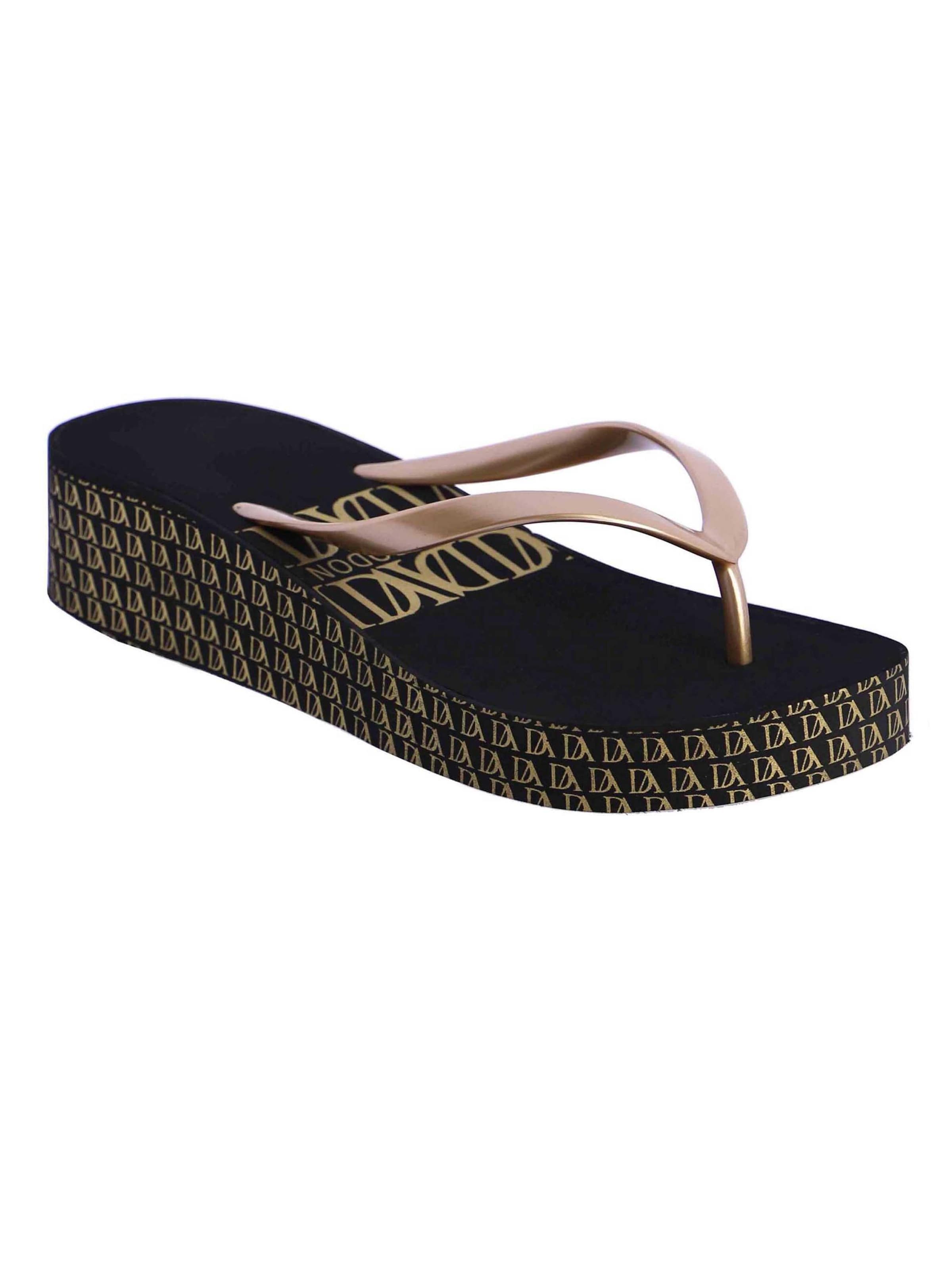 Don Algodon - Sandalias de dedo 'Amelie' en oro