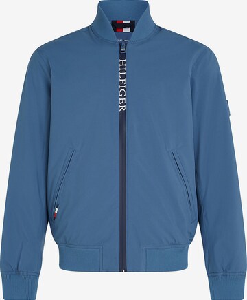 TOMMY HILFIGER Jacke in Blau: predná strana