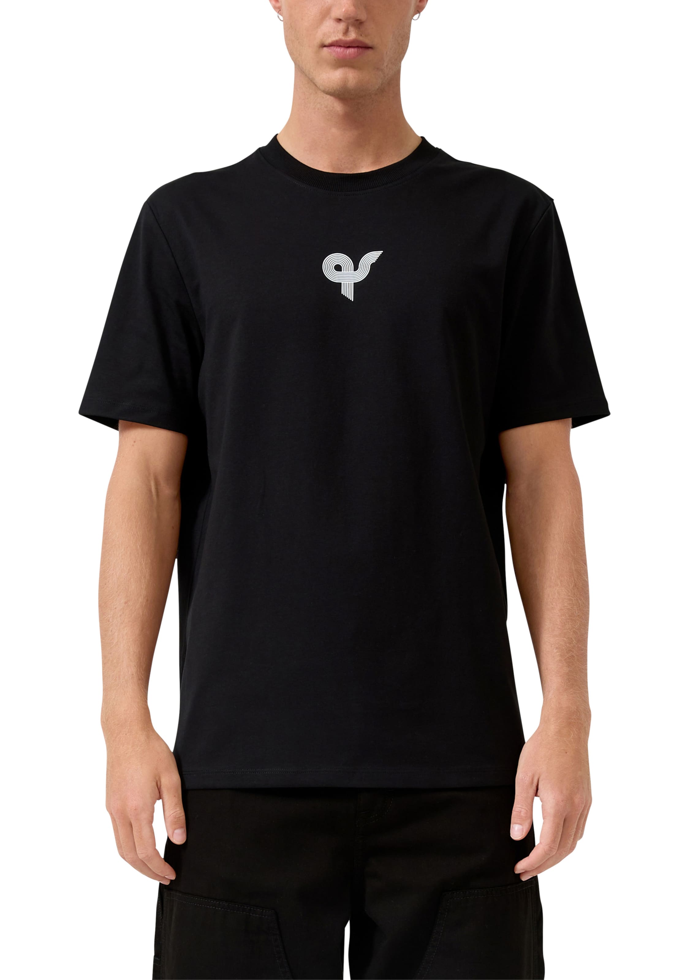 T-Shirt QS en noir