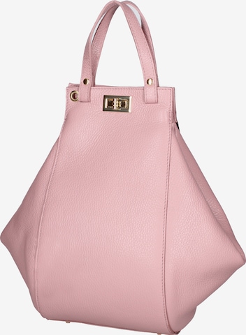 Viola Castellani Handtasche in Pink