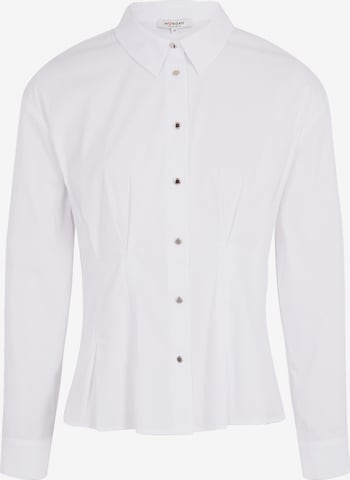 balta Morgan Palaidinė: priekis