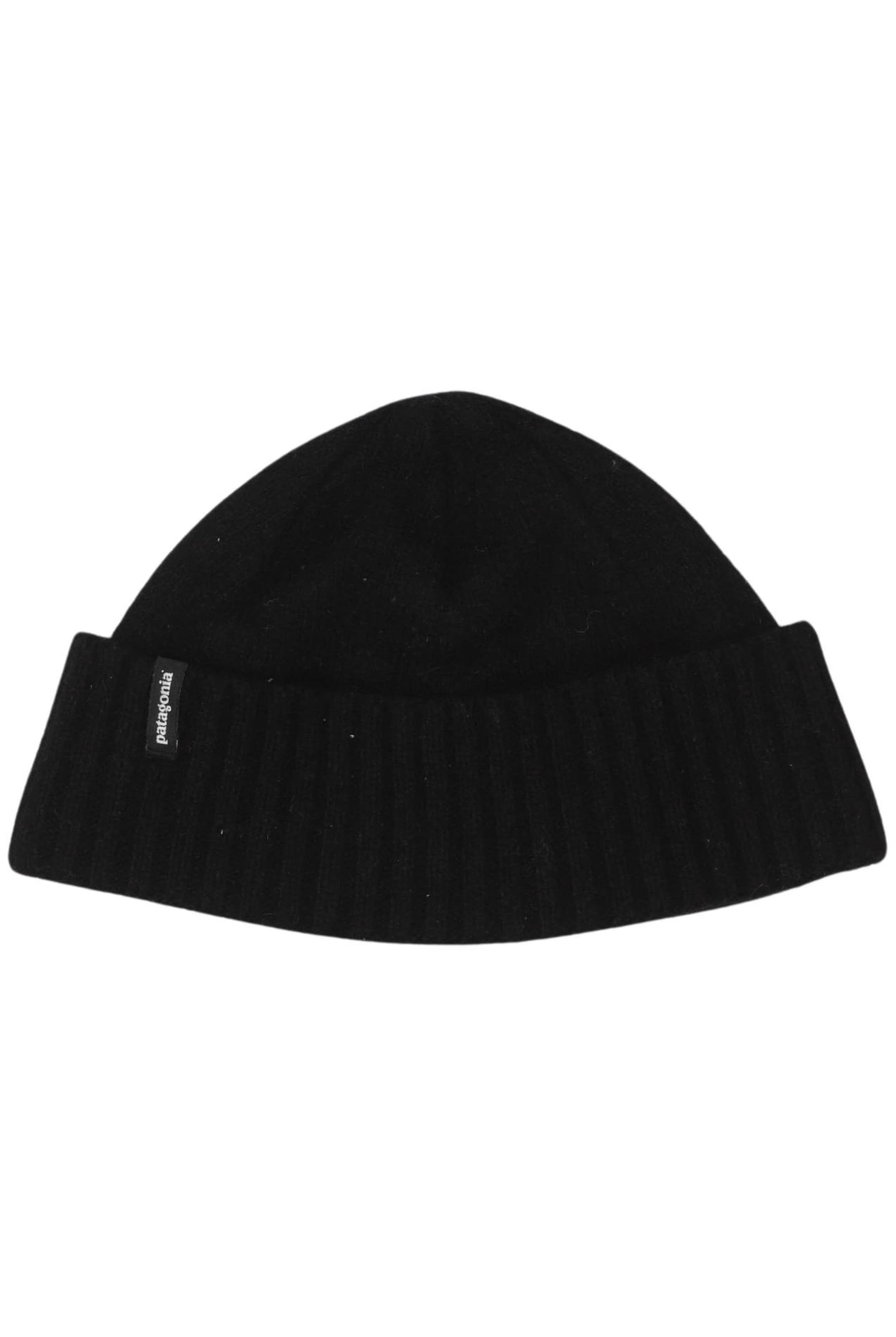 PATAGONIA Hat & Cap in One size in Black: front