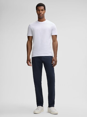 STRELLSON Regular Chino 'Rion' in Blauw