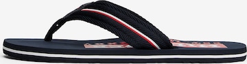 Infradito di TOMMY HILFIGER in blu: frontale