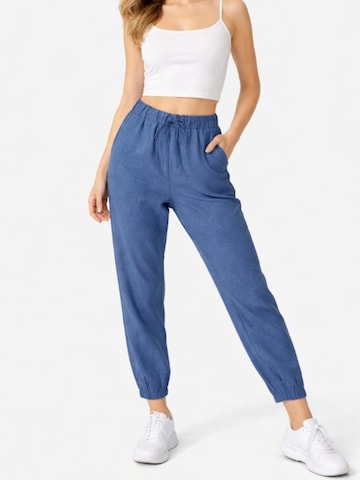 fashionshowcase Loosefit Bukser 'SOREYA' i blå