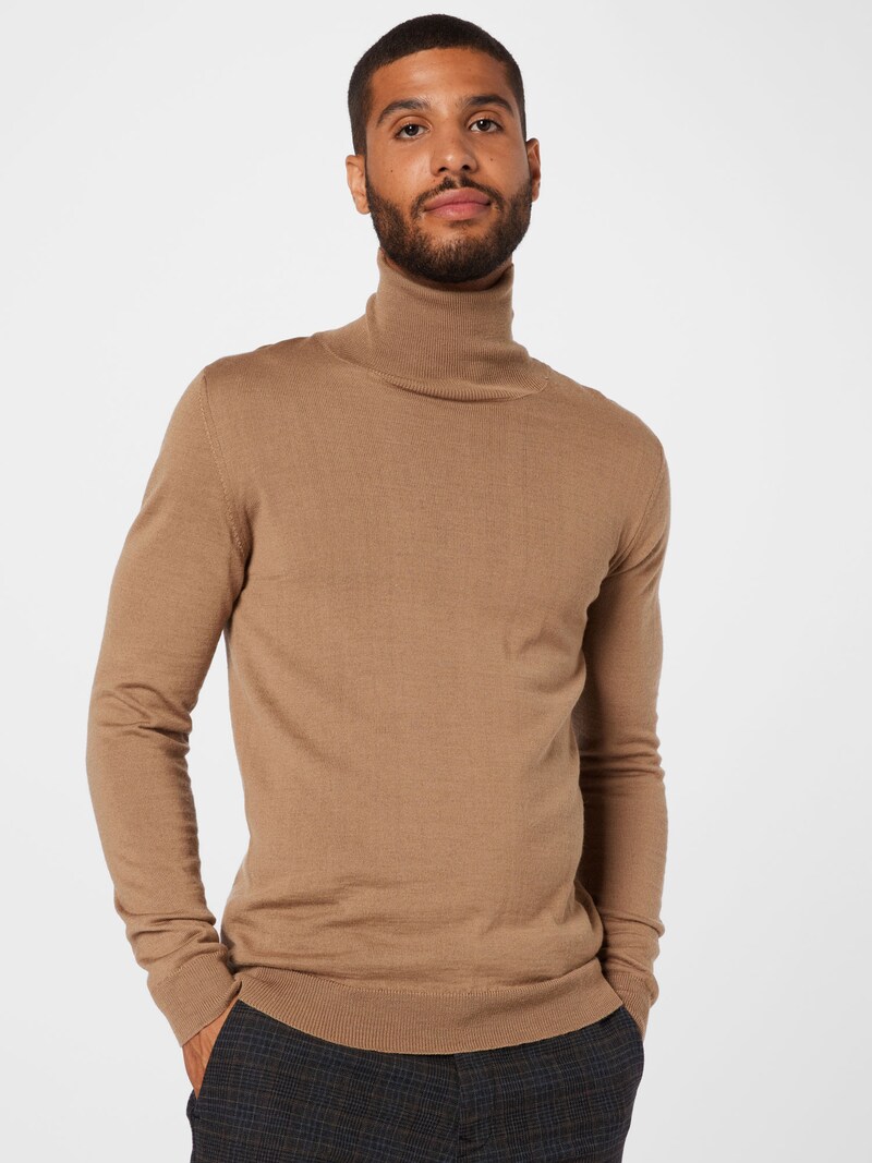 Sweaters Matinique Turtlenecks Khaki
