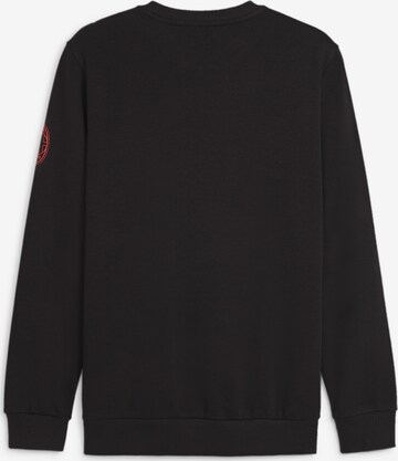 PUMA Sweatshirt 'AC Milan' in Black