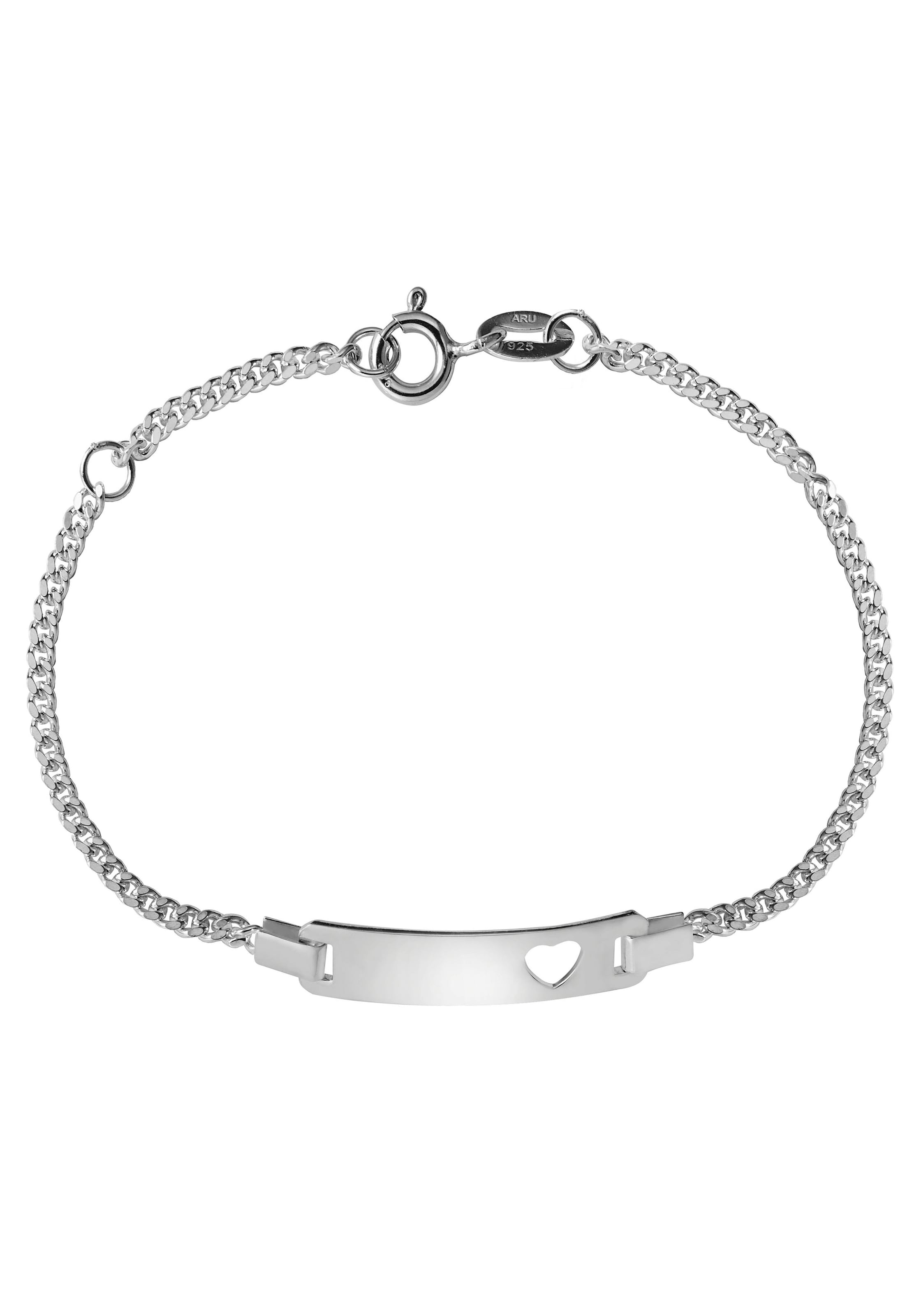 FIRETTI Bracelet in Silver: front