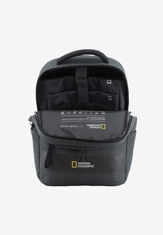 National Geographic Backpack 'SHADOW' in Grey