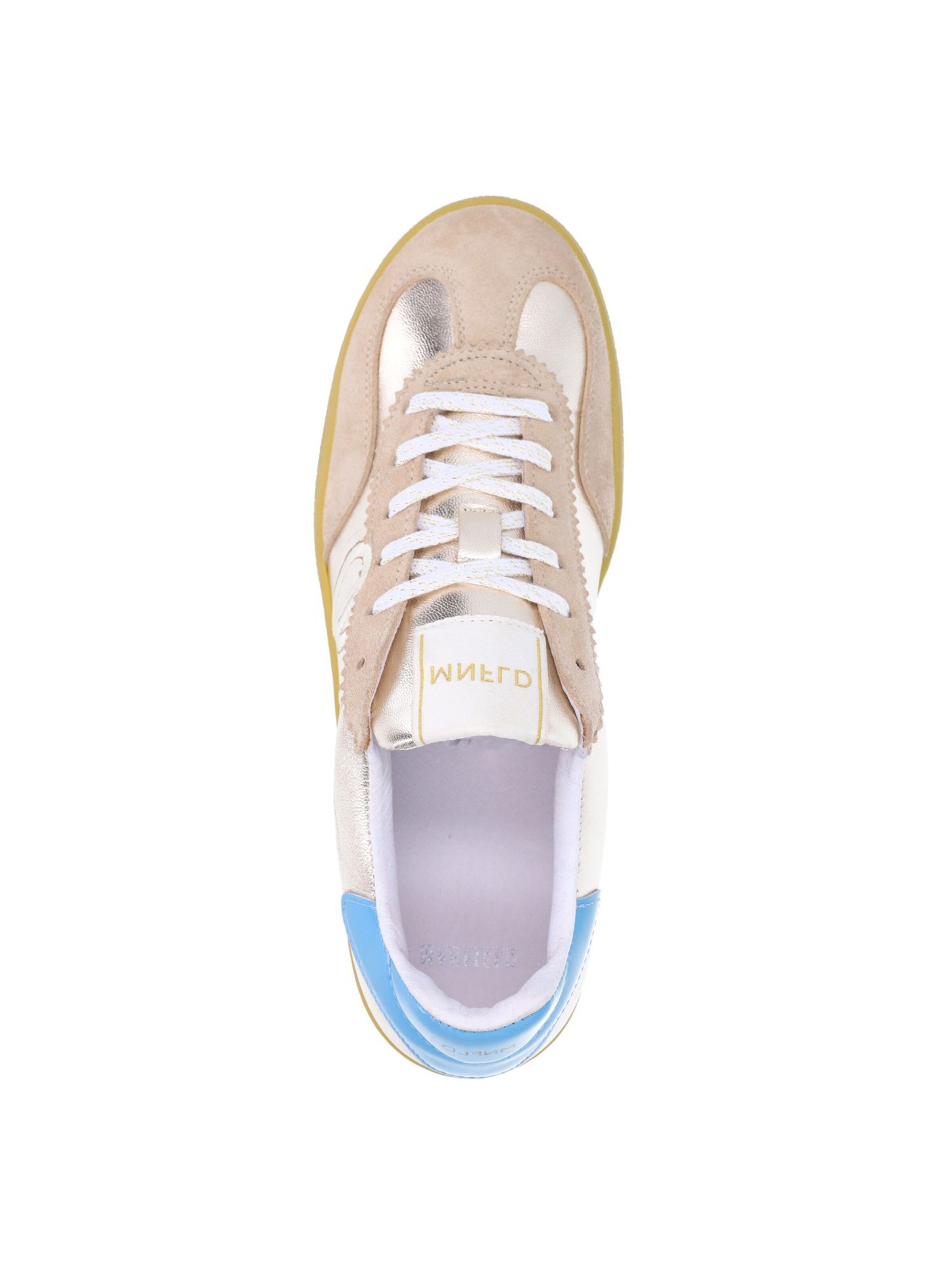 Baskets basses MANFIELD en beige