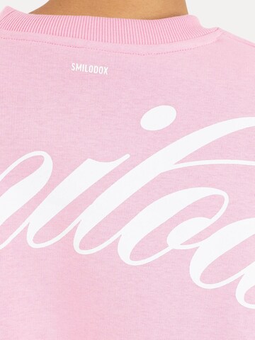 Smilodox Sweatshirt in Roze