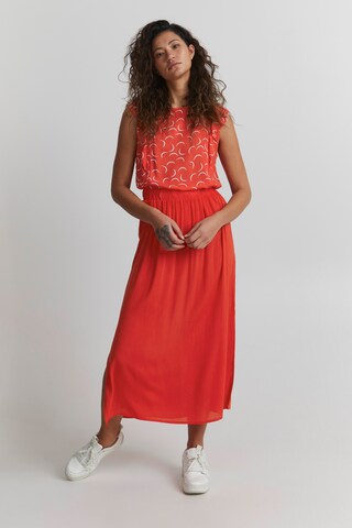 ICHI - Blusa 'Marrakech' en rojo