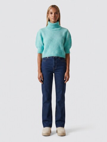 americandreams Oversized Sweater 'Piro' in Blue