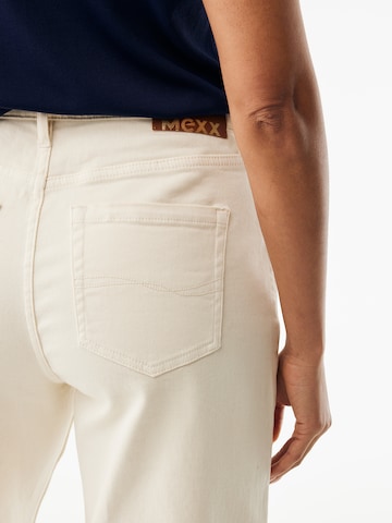 MEXX Loosefit Jeans i vit