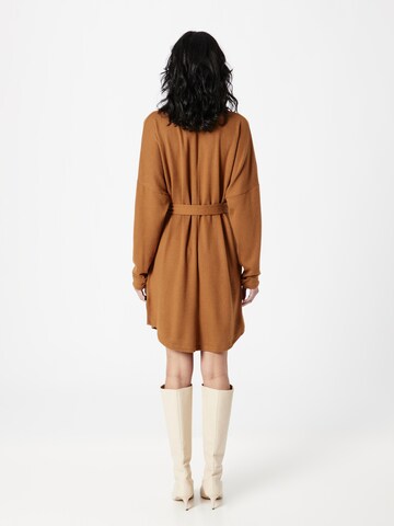 Noisy may Knit dress 'CITY AVA' in Brown
