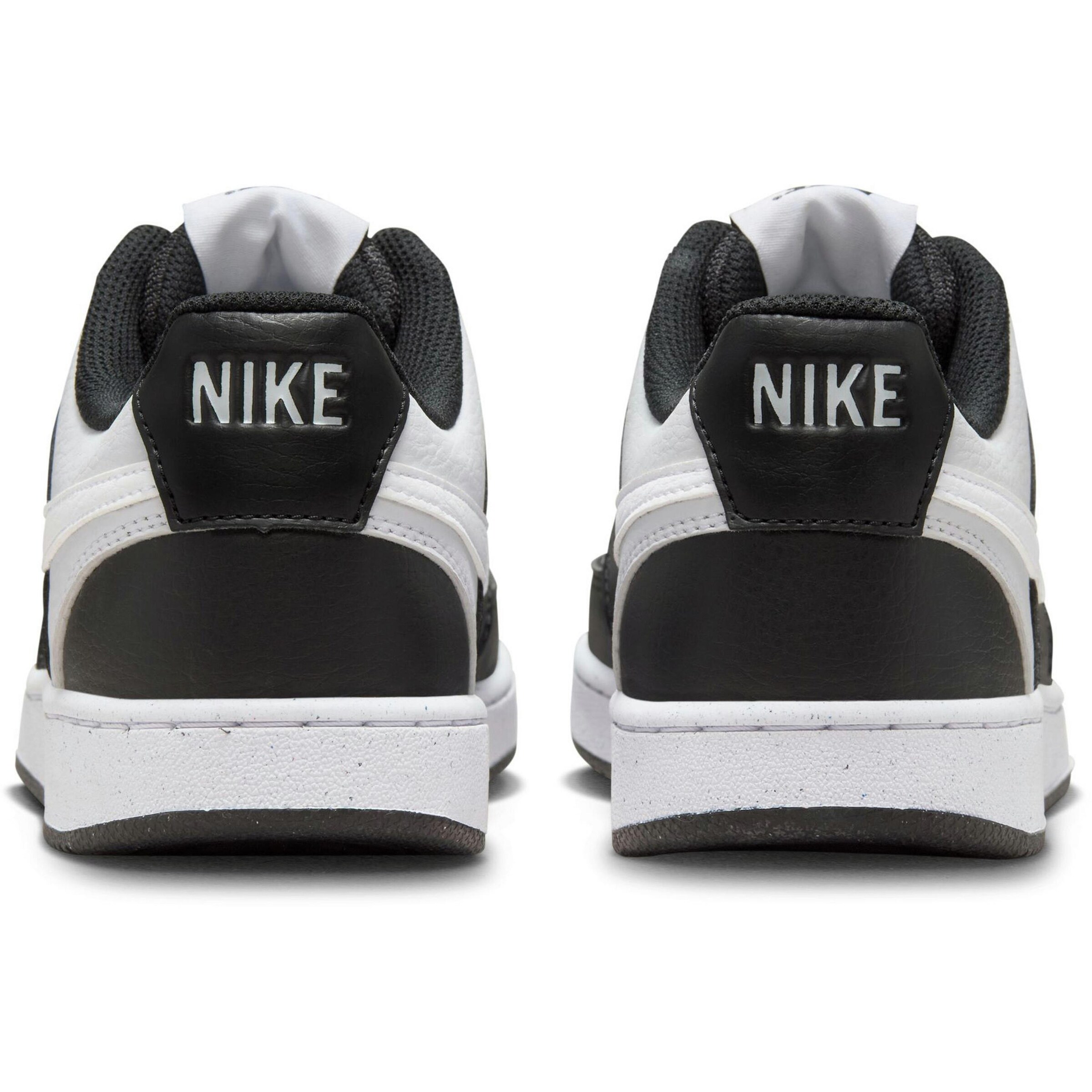 Nike Sportswear Sneakers laag 'Court Vision Next Nature' in Zwart