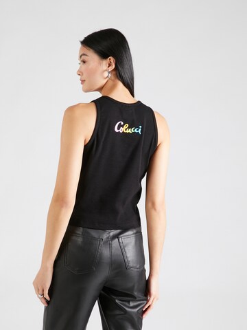 Carlo Colucci Top in Schwarz