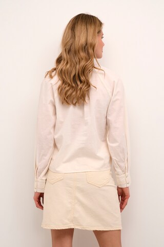 SOAKED IN LUXURY Blouse 'Annabella' in Beige