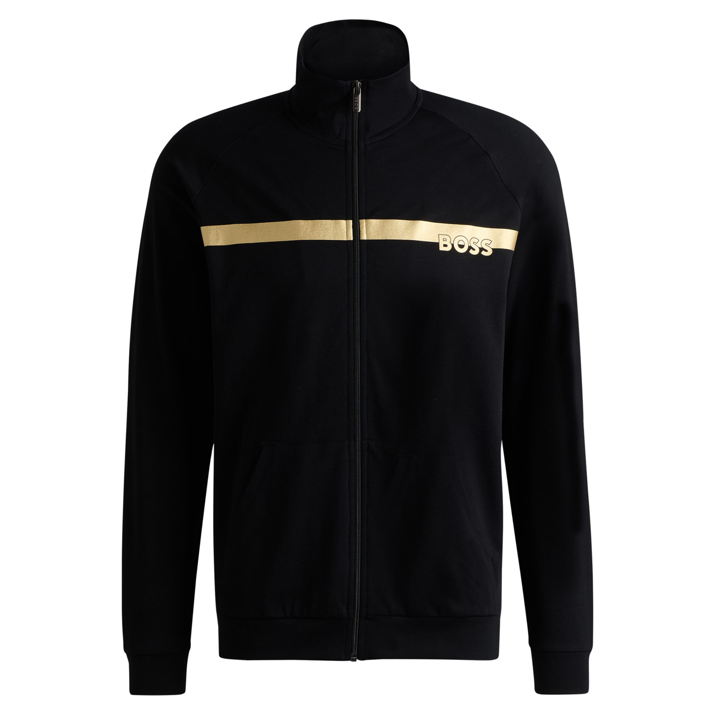 Veste de survetement BOSS en Noir ABOUT YOU