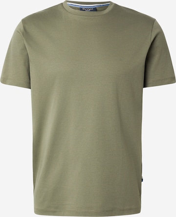 OLYMP Paita värissä vihreä: etupuoli