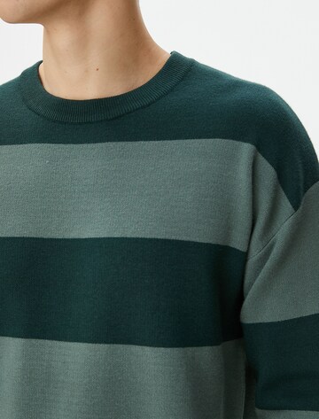 Koton Sweatshirt in Grün