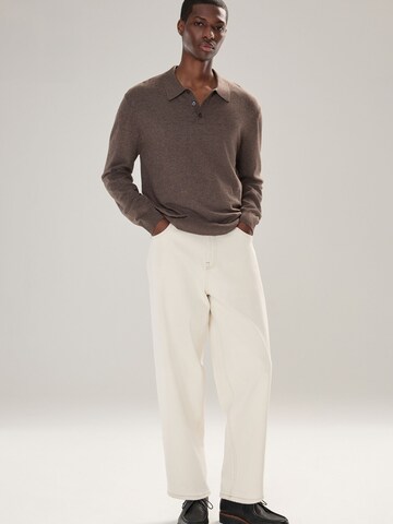 Next Sweter w kolorze szary