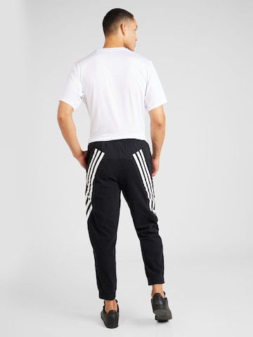 ADIDAS SPORTSWEAR Zúžený Sportovní kalhoty 'Future Icons' – černá
