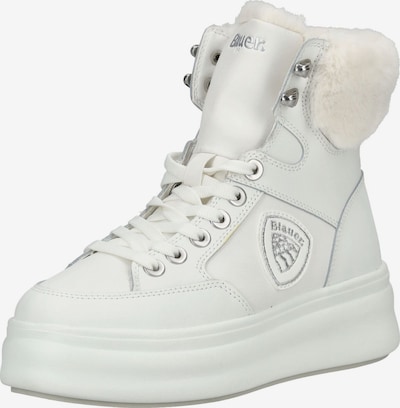 Blauer.USA Stiefelette in weiß, Produktansicht