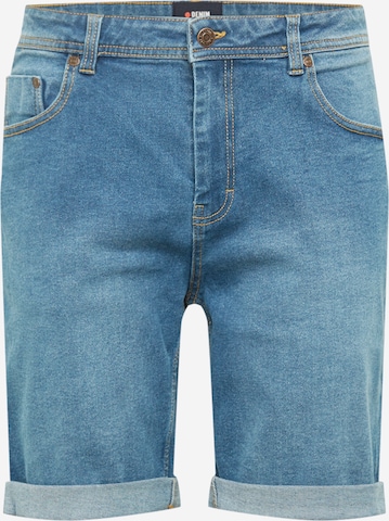 Denim Project Jeans 'Mr. Orange' in Blauw: voorkant