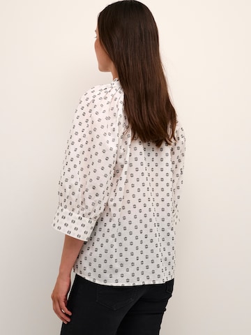 Camicia da donna 'Janni ' di Kaffe in bianco